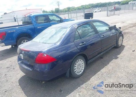 2007 Honda Accord Sdn from USA, damaged, VIN 1HGCM56177A158985